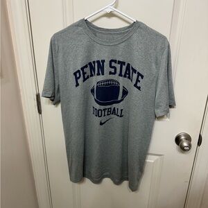 Nike Gray Penn State Football T-Shirt